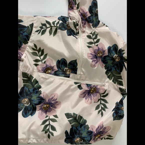 Juniors Thread & Supply pullover windbreaker sz.XS - Picture 2 of 12